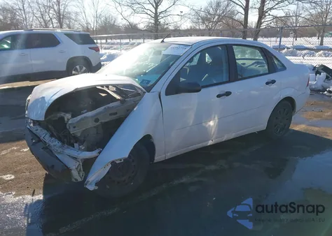 2005 Ford Focus Zx4 from USA, damaged, VIN 1FAFP34N95W209020